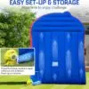 OZIS Inflatable Basketball Hoop Shoot Game (Easy Setup)