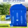 OZIS Inflatable Basketball Hoop Shoot Game (Easy Setup)