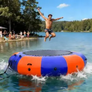OZIS 10FT Inflatable Water Trampoline