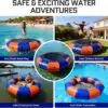OZIS 10FT Inflatable Water Trampoline