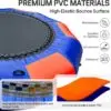 OZIS 10FT Inflatable Water Trampoline