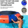OZIS 10FT Inflatable Water Trampoline