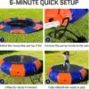 OZIS 10FT Inflatable Water Trampoline