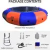 OZIS 10FT Inflatable Water Trampoline