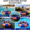 OZIS 10FT Inflatable Water Trampoline