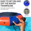 OZIS 10FT Inflatable Water Trampoline