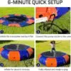OZIS 10FT Inflatable Water Trampoline