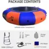 OZIS 10FT Inflatable Water Trampoline