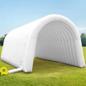 OZIS 24FT Inflatable Sports Tunnel Entrance