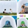 OZIS 24FT Inflatable Sports Tunnel Entrance