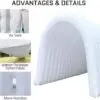 OZIS 24FT Inflatable Sports Tunnel Entrance