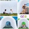OZIS 24FT Inflatable Sports Tunnel Entrance