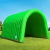 OZIS 24FT Inflatable Sports Tunnel Entrance