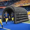 OZIS 10FT Inflatable Sport Tunnel, Black