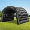 OZIS 10FT Inflatable Sport Tunnel, Black