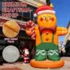 OZIS 23FT Inflatable Gingerbread Man