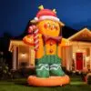 OZIS 23FT Inflatable Gingerbread Man