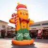 OZIS 23FT Inflatable Gingerbread Man