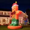 OZIS 23FT Inflatable Gingerbread Man
