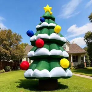 OZIS 20FT Inflatable Christmas Tree with Gift Boxes