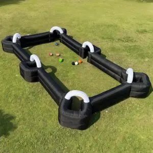 OZIS Inflatable Soccer Pool Table Game