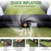 OZIS Inflatable Soccer Pool Table Game