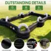 OZIS Inflatable Soccer Pool Table Game