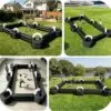 OZIS Inflatable Soccer Pool Table Game