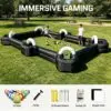 OZIS Inflatable Soccer Pool Table Game