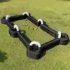 OZIS Inflatable Soccer Pool Table Game
