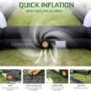 OZIS Inflatable Soccer Pool Table Game