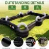 OZIS Inflatable Soccer Pool Table Game