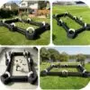 OZIS Inflatable Soccer Pool Table Game