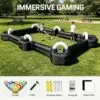 OZIS Inflatable Soccer Pool Table Game