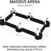 OZIS Inflatable Soccer Pool Table Game