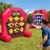 OZIS 6.1FT 2-in-1 Tic-Tac-Toe Carnival Game