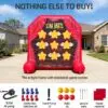 OZIS 6.1FT 2-in-1 Tic-Tac-Toe Carnival Game