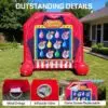 OZIS 6.1FT 2-in-1 Tic-Tac-Toe Carnival Game