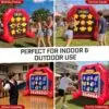 OZIS 6.1FT 2-in-1 Tic-Tac-Toe Carnival Game