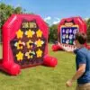 OZIS 6.1FT 2-in-1 Tic-Tac-Toe Carnival Game