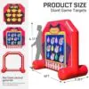 OZIS 6.1FT 2-in-1 Tic-Tac-Toe Carnival Game