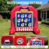 OZIS 6.1FT 2-in-1 Tic-Tac-Toe Carnival Game