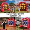 OZIS 6.1FT 2-in-1 Tic-Tac-Toe Carnival Game