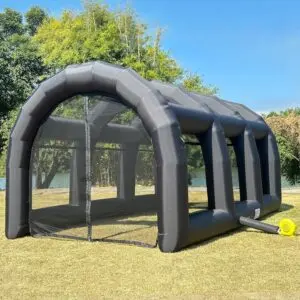 OZIS Inflatable Batting Cage with Blower