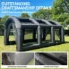 OZIS Inflatable Batting Cage with Blower