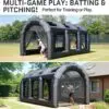 OZIS Inflatable Batting Cage with Blower
