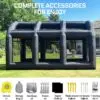 OZIS Inflatable Batting Cage with Blower