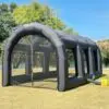 OZIS Inflatable Batting Cage with Blower