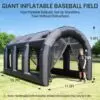 OZIS Inflatable Batting Cage with Blower