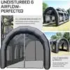OZIS Inflatable Batting Cage with Blower